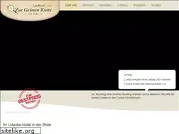 Sites similar to gruenekutte.de