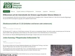 Sites similar to grueneliga-dresden.de