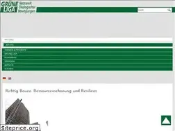 Sites similar to grueneliga.de