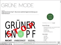 Sites similar to gruenemode.de