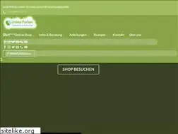 Sites similar to grueneperlen.com