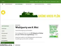 Sites similar to grueneploen.de