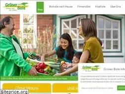Sites similar to gruener-bote.de