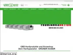 Sites similar to gruener-kaiser.at