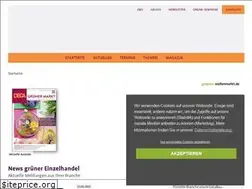 Sites similar to gruener-markt-online.de