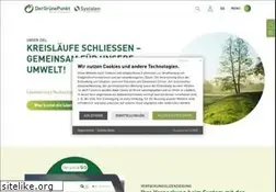 Sites similar to gruener-punkt.de