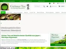 Sites similar to gruener-tee-koyamaen.de