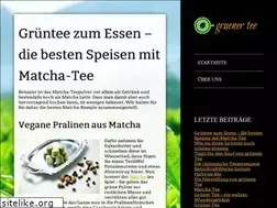Sites similar to gruener-tee.at