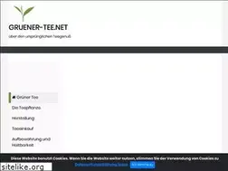 Sites similar to gruener-tee.net
