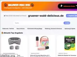 Sites similar to gruener-wald-delicious.de