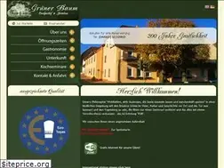 Sites similar to gruenerbaum-steinau.de