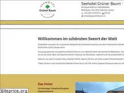 Sites similar to gruenerbaum.cc