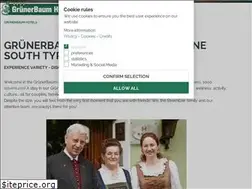 Sites similar to gruenerbaum.it