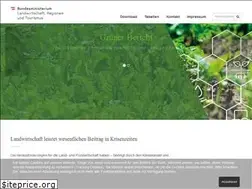Sites similar to gruenerbericht.at