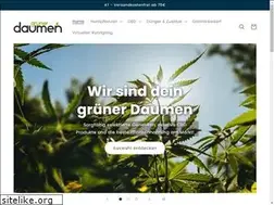 Sites similar to gruenerdaumen.at