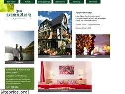 Sites similar to gruenerkranz.com