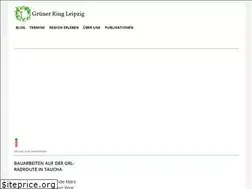 Sites similar to gruenerring-leipzig.de