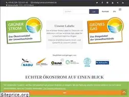 Sites similar to gruenerstromlabel.org