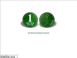 Sites similar to gruenertaler.de