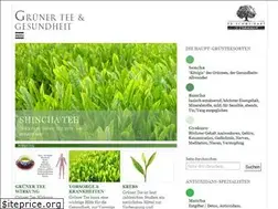 Sites similar to gruenertee.com
