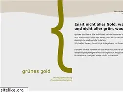 Sites similar to gruenes-gold.com