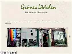 Sites similar to gruenes-laedchen.de