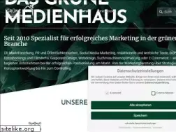 Sites similar to gruenes-medienhaus.de