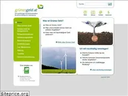 Sites similar to gruenesgeld.at