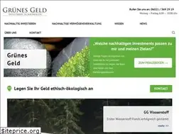 Sites similar to gruenesgeld.net