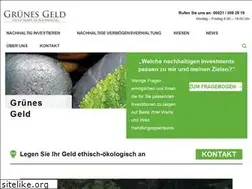 Sites similar to gruenesgeld24.de