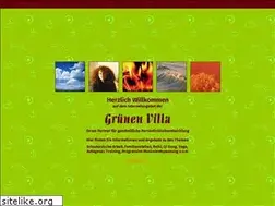 Sites similar to gruenevilla.de