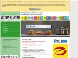 Sites similar to gruenewald-system-elektrik.de