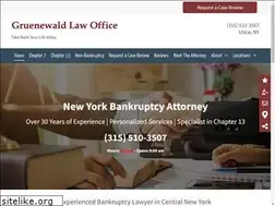 Sites similar to gruenewaldlaw.com
