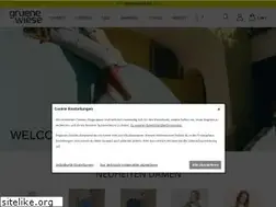 Sites similar to gruenewiese-shop.de