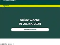 Sites similar to gruenewoche.com