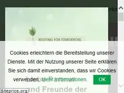 Sites similar to gruenewoche.de