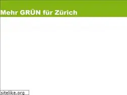 Sites similar to gruenezuerich.ch