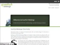 Sites similar to gruenfisch-webdesign.de