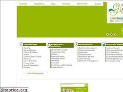 Sites similar to gruenheide-mark.de