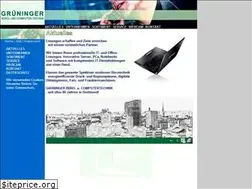 Sites similar to grueninger.com