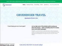 Sites similar to grueningertravel.net