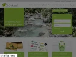 Sites similar to gruenkauf.de
