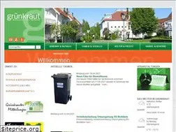 Sites similar to gruenkraut.de