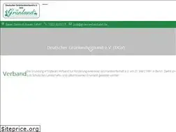 Sites similar to gruenlandverband.de