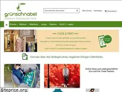 Sites similar to gruenschnabel-shop.de