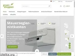 Sites similar to gruenshoppen.de