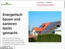 Sites similar to gruenspar.at