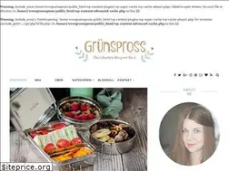Sites similar to gruenspross.at