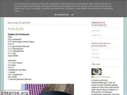 Sites similar to gruensteinkitchen.blogspot.com