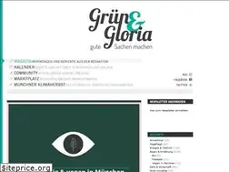 Sites similar to gruenundgloria.de